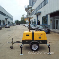 Silent Diesel Generator Construction Light Tower (FZMT-1000B)